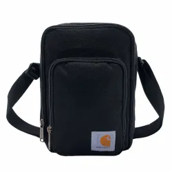 
                  CARHARTT Torebka na ramię listonoszka Crossbody Zip czarna B0000511.001.S000
